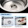 Abflussstopfen Waschbecken, 2 Stück Waschbeckenstöpsel 83mm Produktbild-Vorschau 4