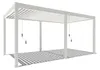 Weide Classic Pergola Aluminium 3x5,3m mit Lamellendach Produktbild-Vorschau 2