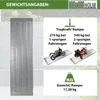 TRUTZHOLM 1 x Alu Auffahrrampe 200 x 56 cm Traglast 540 kg Produktbild-Vorschau 3