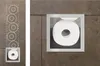 BADLAND Unterputz Wandnische Toilettenpapieraufbewahrung Produktbild-Vorschau 4