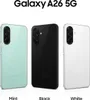 Samsung Galaxy A26 Smartphone 128GB Mint mit 6,7 Zoll Super Produktbild-Vorschau 2