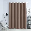 vidaXL Verdunkelungsvorhang mit Metallösen Taupe 290 x 245 Produktbild-Vorschau 2
