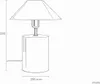 Tischlampe Metall Brijesh Schwarz Produktbild-Vorschau 7