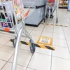 DURABLE Bodenmarkierungsfenster A4 ablösbar Beutel m. 10 Náhľad obrázku produktu 7