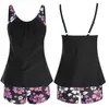 Costume Tankini Contenitivo Donna - Due Pezzi con Anteprima dell’immagine prodotto 7