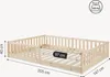 Letto per bambini 'Tanna' 140 x 200 cm Letto Montessori con Anteprima dell’immagine prodotto 7