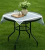 Ekspand | Runder Gartentisch - Durchmesser 80 cm - Hartglas Produktbild-Vorschau 2