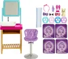 Barbie Glitzer-Gesichtsmasken Wellnesstag Spielset, blonde Produktbild-Vorschau 5