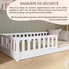 Crazy Pine Lit d'enfant 90x190 cm - Lit de sol Montessori Voir les images du produit 4