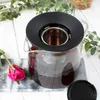 Teekanne 1,2L mit Edelstahl Sieb aus Borosilikatglas Produktbild-Vorschau 4