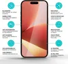 2x Schutzglas Panzerfolie Full Screen für Apple iPhone 17 Produktbild-Vorschau 6
