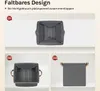 WOLTU Faltbare Aufbewahrungsboxen 5 Stück, ohne Deckel Produktbild-Vorschau 7