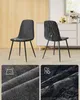VASAGLE Esszimmerstuhl 2er Set, Küchenstuhl, Polsterstuhl, Produktbild-Vorschau 6