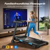 Klappbares elektrisches Laufband – 2,5 PS, bis 12 km/h, Produktbild-Vorschau 5