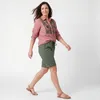 Chinoshorts Damen Kurze Freizeithose mit Stretch 36 38 40 Produktbild-Vorschau 5