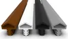 Türdichtung mit Antidehnungsfaden - 4mm Nutbreite - 7mm Produktbild-Vorschau 1