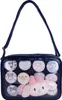 Ita bag Umhängestasche mit transparentem Sichtfenster | Produktbild-Vorschau 1