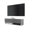Selsey TV lowboard WANDER mobile TV in bianco opaco/grigio Anteprima dell’immagine prodotto 2