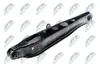NTY ZWT-HD-003 Querlenker Hinten Links Unten Hinten Außen Produktbild-Vorschau 1