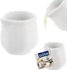 Weißes Milchkännchen aus Porzellan, Soße, MONA, 20 ml, Produktbild-Vorschau 1