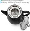 BREDEMEIJER Théière Duet Eva 1,1 litre noir mat Voir les images du produit 7
