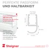 STEIGNER Duschtürdichtung UK15 200 cm (1 Stk.) Transparent Produktbild-Vorschau 4