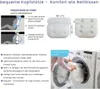 ECOLAM Badewanne Eckbadewanne Acrylwanne SELMA 150 x 150 cm Produktbild-Vorschau 5