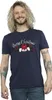 Disney - T-Shirt für Herren BI42512 (L) (Marineblau) Produktbild-Vorschau 2