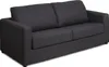 Vente-unique 4905454492837, Sofabett, Wohnzimmer, Grau, 3 Produktbild-Vorschau 3