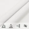 vidaXL Sonnensegel Oxford-Gewebe Quadratisch 2,5x2,5 m Weiß Produktbild-Vorschau 6
