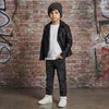Schwarze Jeans für Jungen, bequeme Hose mit Ziernähten 116 Produktbild-Vorschau 7