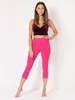 Merry Style Damen 3/4 Leggings MS10-290(Rosa, XL) Produktbild-Vorschau 5