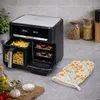 Frytkownica na gorące powietrze beztłuszczowa airfryer Podgląd zdjęcia produktu 4