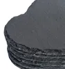 Argon Ta Herz-Schieferuntersetzer – 10 cm – 12 Stück Produktbild-Vorschau 4