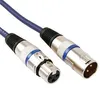 HQ-Power DMX Kabel 10m, XLR männlich-weiblich, vergoldete Produktbild-Vorschau 3