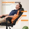 OYAJIA Bürostuhl Ergonomischer Neigbar Bürostuhl Massage Produktbild-Vorschau 9