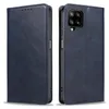 Handyhülle für Samsung Galaxy A12 Kunstleder Flip Cover Produktbild-Vorschau 1