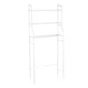 Waschmaschinenregal 3 Ablagen Metall 68 x 25 x 155 cm Produktbild-Vorschau 1