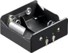 goobay Batteriehalter 2 x D Mono Anteprima dell’immagine prodotto 1