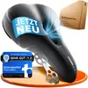 Forrider Fahrradsattel Ergonomisch, Memory Foam für Produktbild-Vorschau 1