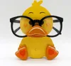 (Duck) Roztomilý kreativní držák na brýle, 1 kus dřevěného Náhled obrázku produktu 3