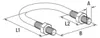Fischer 24422 Rundstahlbügel ETR 50 - 60 (10) (24422) Anteprima dell’immagine prodotto 3