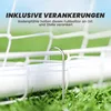 SPORTNOW Fußballtor für Jugendliche & Erwachsene 240 x 90 x Produktbild-Vorschau 6