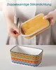 VANCASSO Porzellan Butterdose mit Deckel, Produktbild-Vorschau 5