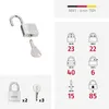 ABUS Vorhängeschloss Titalium 64TI/40 Produktbild-Vorschau 4