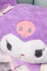 Close-up of a large plush toy, likely a character from a cartoon or anime, with a skull emblem on its forehead. Náhled obrázku produktu