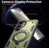 Dual Layer Hülle für Samsung Galaxy S25+ Metall Ring Produktbild-Vorschau 6