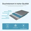 doporro Duschelement Befliesbar mit Gefälle 100x100x4cm in Produktbild-Vorschau 4