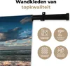 MuchoWow® Wandteppich Wandbehang Strand - Meer - Produktbild-Vorschau 3