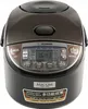 A close-up, front-facing view of a Zojirushi brand multi-function rice cooker. Produktbild-Vorschau